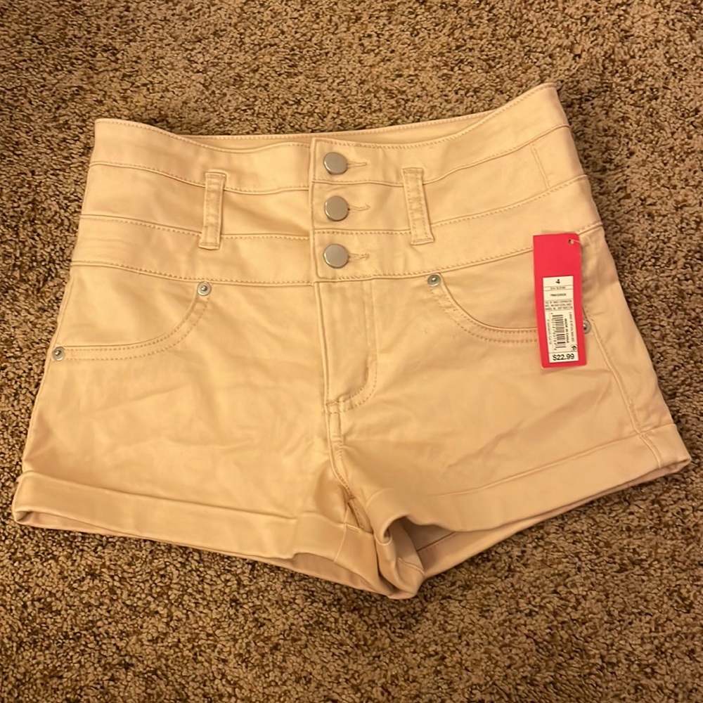 Love Culture high waist shorts